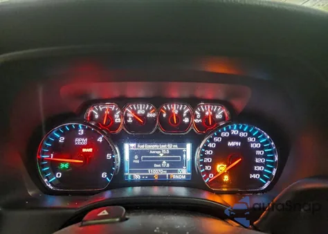 2015 Chevrolet Silverado K1500 Lt из США, поврежденный, VIN 1GCVKREC8FZ264207